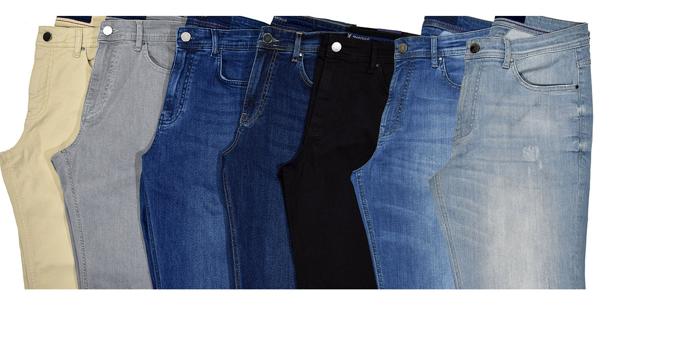 LUOBANIU Men's Loose Fit Baggy Hip Hop Cotton Denim Work Pants Straight Leg  Jeans (022 Blue, 30) at Amazon Men's Clothing store